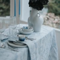 Tafelkleed Charlotte Blauw