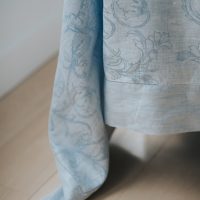 Tafelkleed Charlotte Blauw - Afbeelding 4