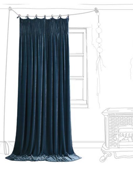 Gordijn velvet – Frederik Premier Gordijn velvet – Frederik Premier