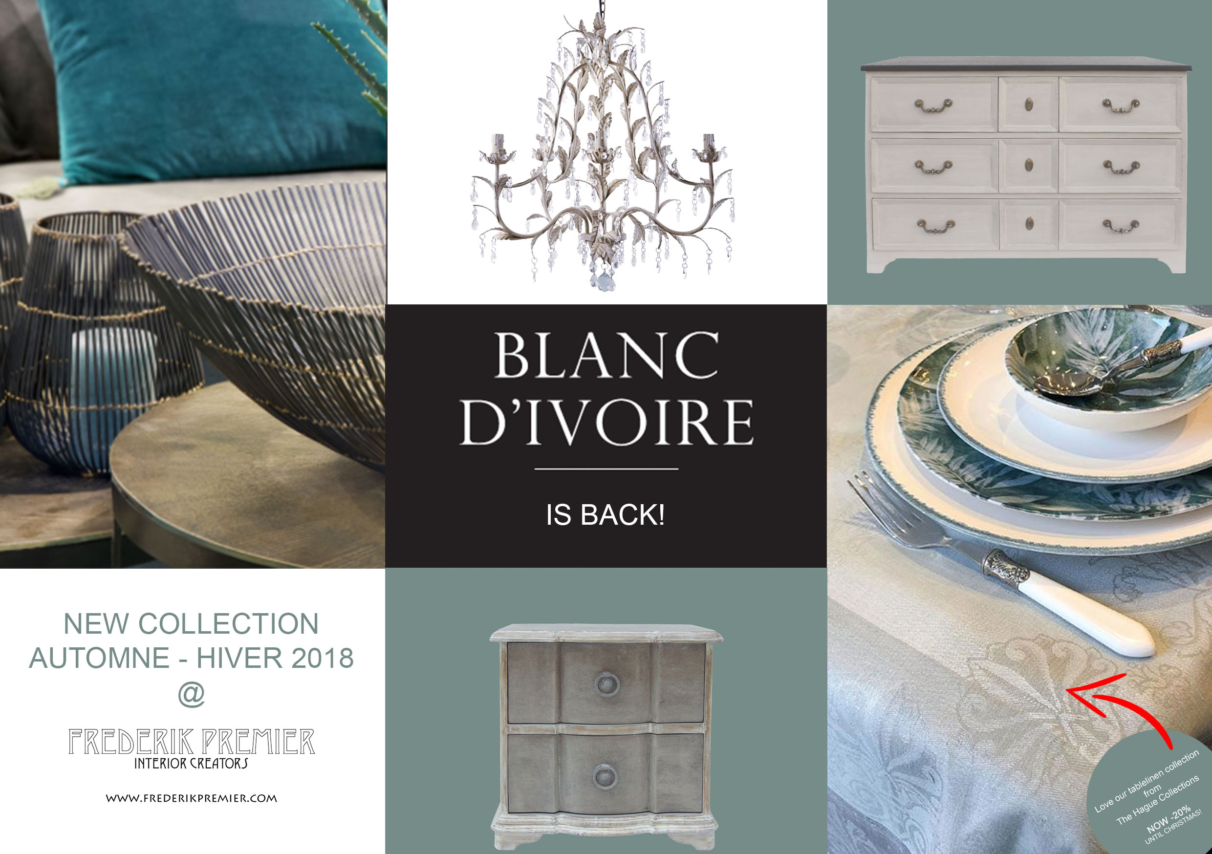 Blanc D Ivoire Is Back Frederik Premier