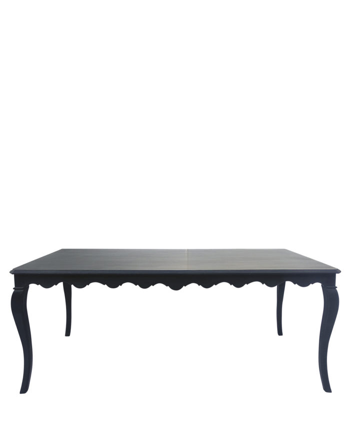 Blanc D'Ivoire tafel klassiek zwart interieurwinkel Den Haag 0105201901