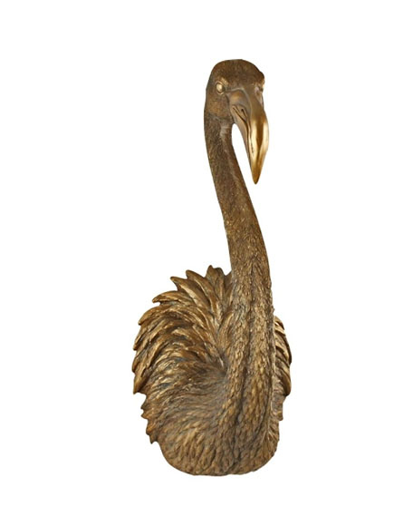 decoratie flamingo goud frederik premier interieur den haag
