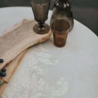 Tafelkleed Acanthus Geel - Afbeelding 3