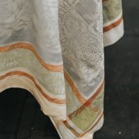 Tafelkleed Acanthus Geel - Afbeelding 2