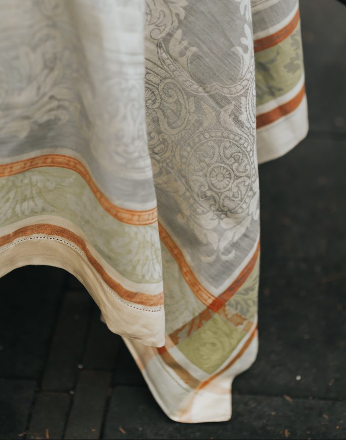 Tafelkleed Acanthus Geel - Afbeelding 2