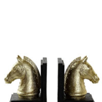 Boekensteun set Paard