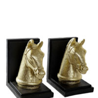 Boekensteun set Paard - Afbeelding 2
