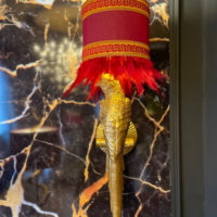 Wandlamp verenkap