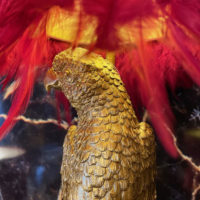 Wandlamp verenkap - Afbeelding 4