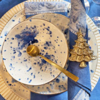 Servetring Kerstboom - set 6 - Afbeelding 2