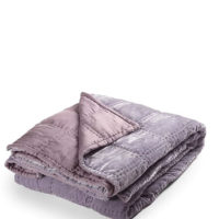 Zijde velours sprei